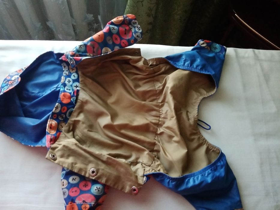 Ждождевик для собачки