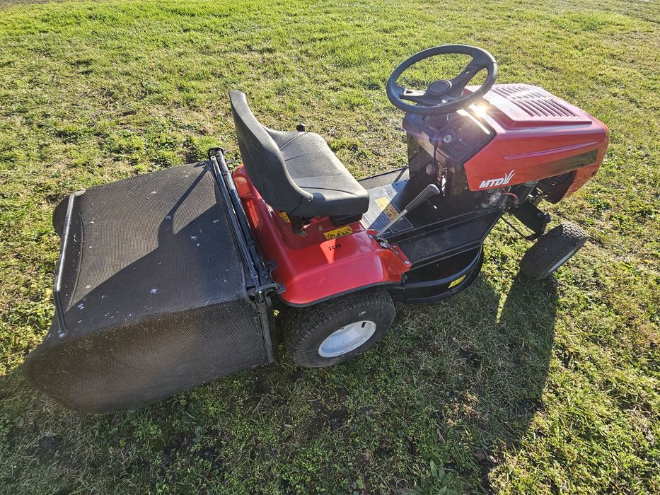Traktorek kosiarka MTD