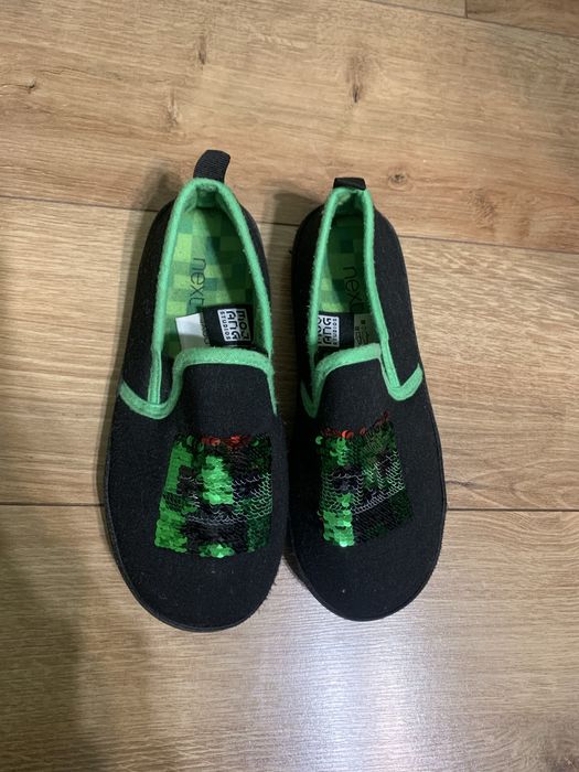 Тапки тапочки Майнкрафт капці