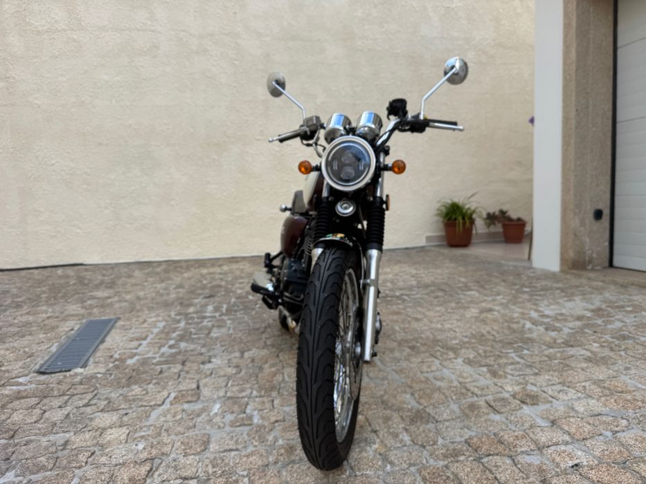 Moto mash five hundred como nova