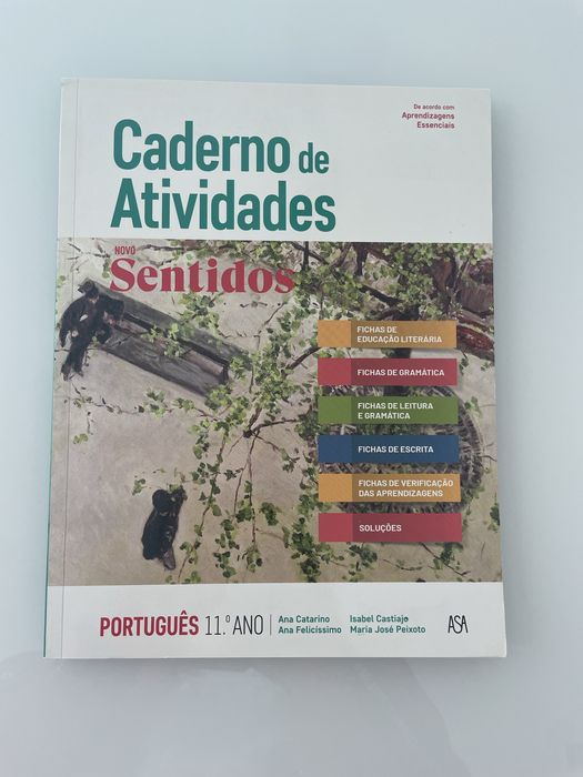 Caderno de Atividades Português Novo Sentidos 11 ano
