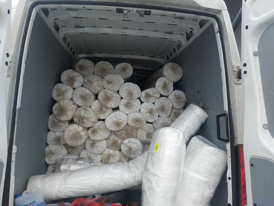 NAJSILNIEJSZA Geowłóknina drogowa do 6m 400g POLIPROPYLEN