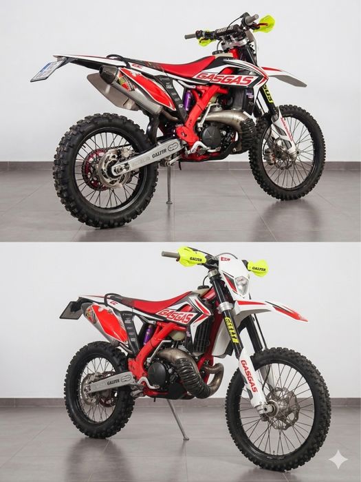 GasGas EC 2015 – Impecável, Matriculada e Equipada
