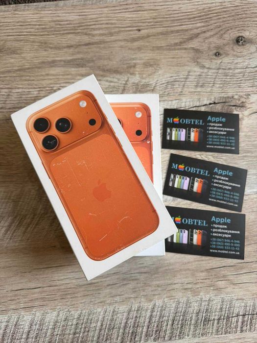 iphone 17 pro 512 gb new Orang e sim айфон новий