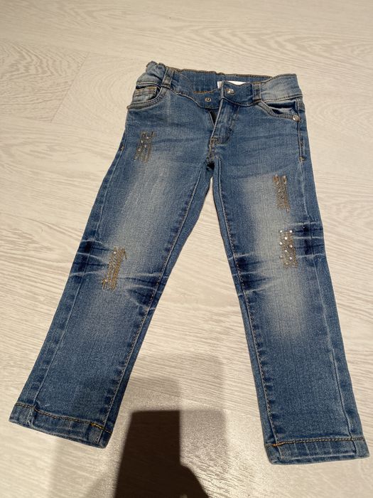 Jeansy 98 pepco stan idealny