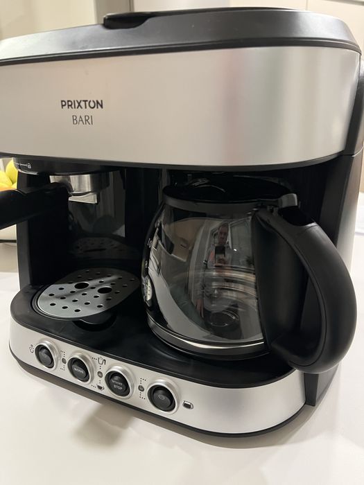 Máquina de Café Manual PRIXTON Bari com garantia