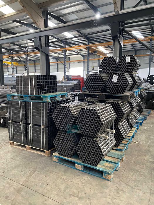 Tubo Aço Redondo, Quadrado, Retangular, Galvanizado ou nao