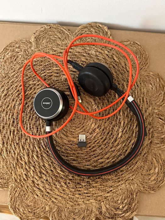 Auscultadores Jabra Evolve 65, sem fios