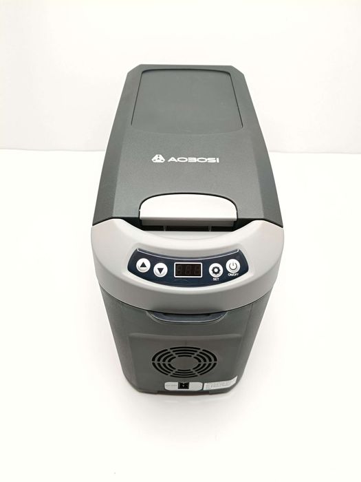Lodówka samochodowa z kompresorem 15l -15 do 20°C, 12/24V AAOBOSI