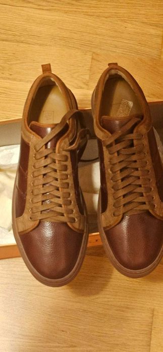 кросівки кроссовки sneakers Barker Greg 41 UK7 (не Loake, Trickers)