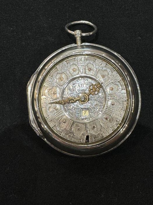 Caldeirão prata Tarts 1756 com calendario em excelente estado