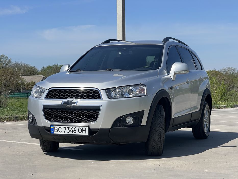 Chevrolet Captiva 2011 2.2d