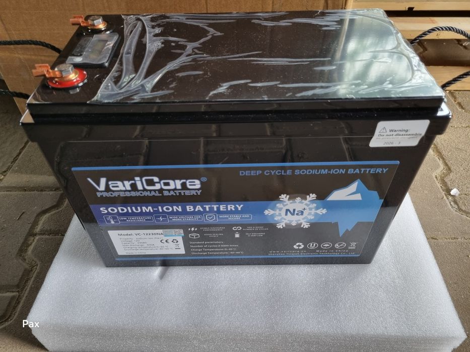 Akumulator sodowo jonowy 230ah 12v nie lifepo4