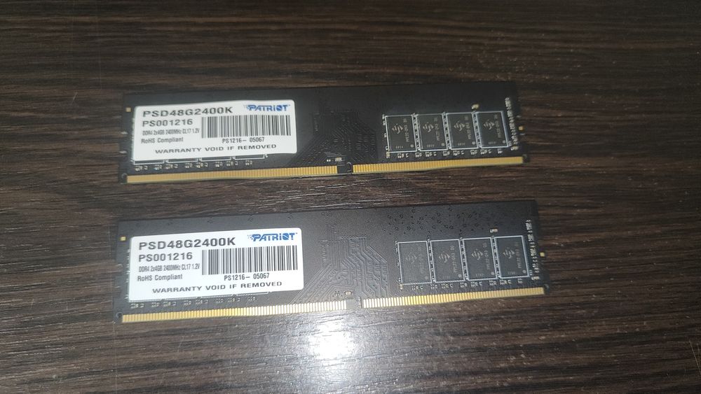 Память Patriot 4 гигабайта ддр4