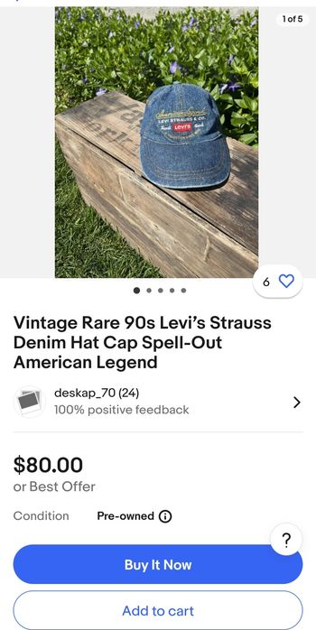 Levi's , бейсболка , кепка