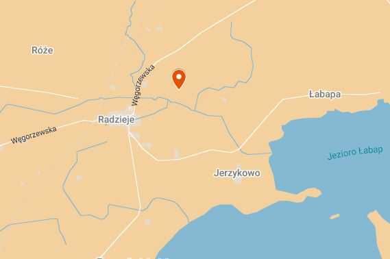 Działki rolne - łąki 3,21 ha