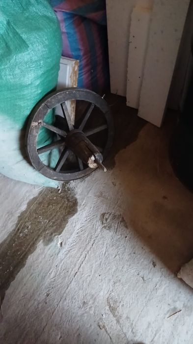 Kolo drewniane  60 zl