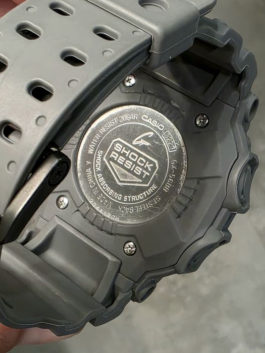 Casio G-shock GX-56BB DGK mod! Szary!