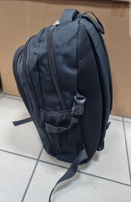 Mocny plecak czarny