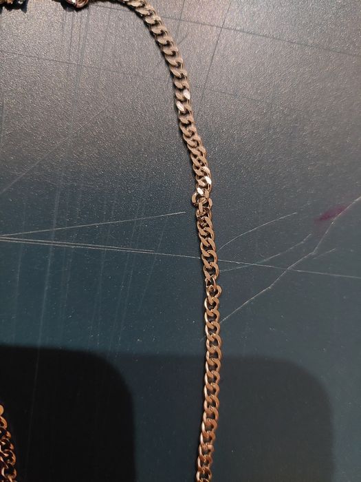 Naszyjnik damaki męski 20cm