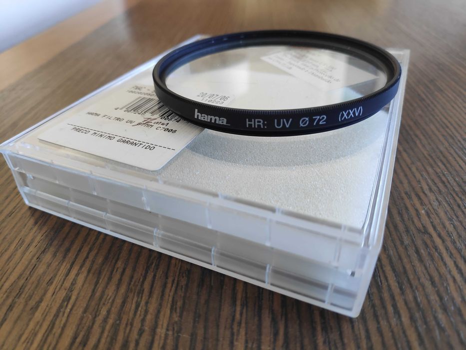 Filtro HAMA UV-390 72mm