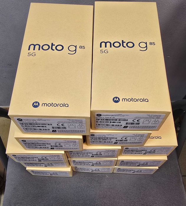 Nowa MOTOROLA Moto G85 5G 12/256GB 6.67" 120Hz Gwarancja