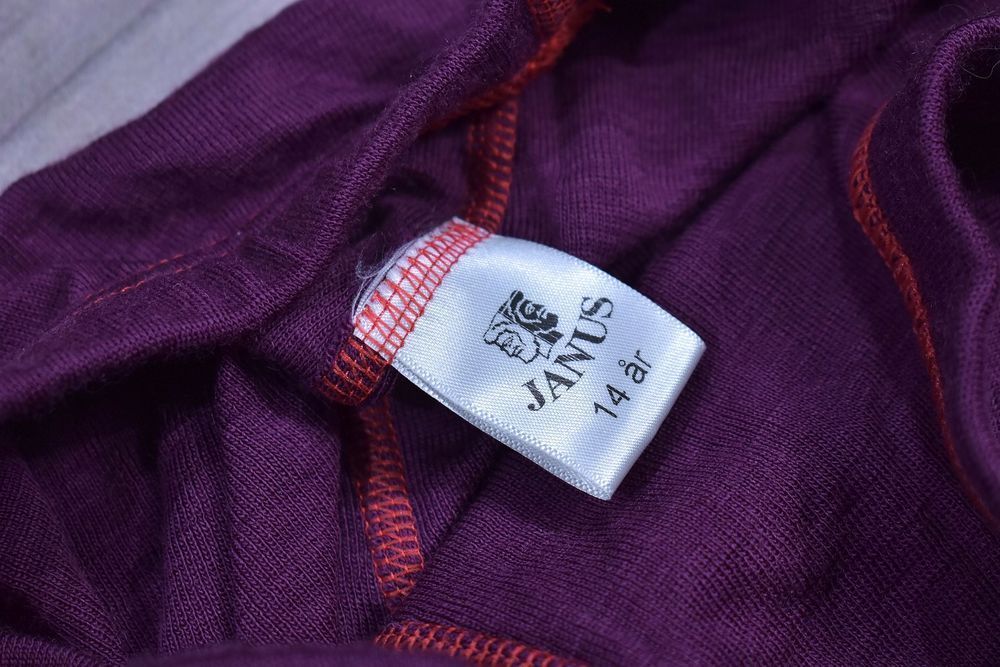 Janus Merino Wool Kalesony Dziecięce 14 Lat Termo
