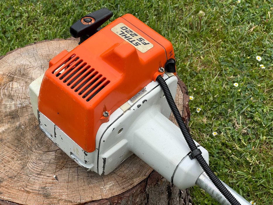 Kosa spalinowa Stihl FS 220 zestaw !!!