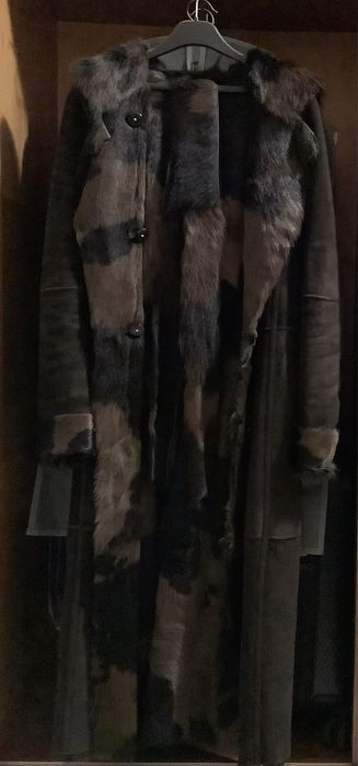 Дубленка натуральная двухсторонняя