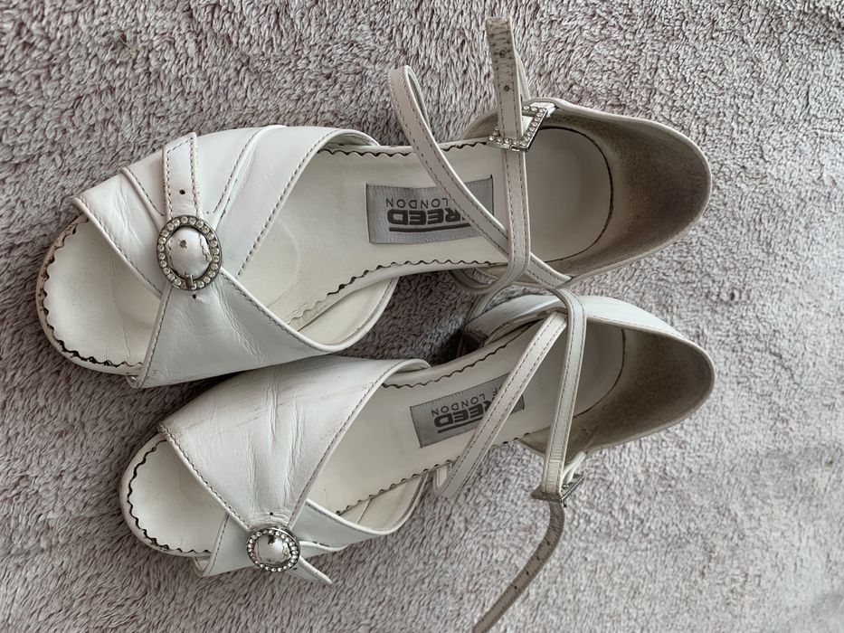 Туфлі для бальних танців розмір 20.5