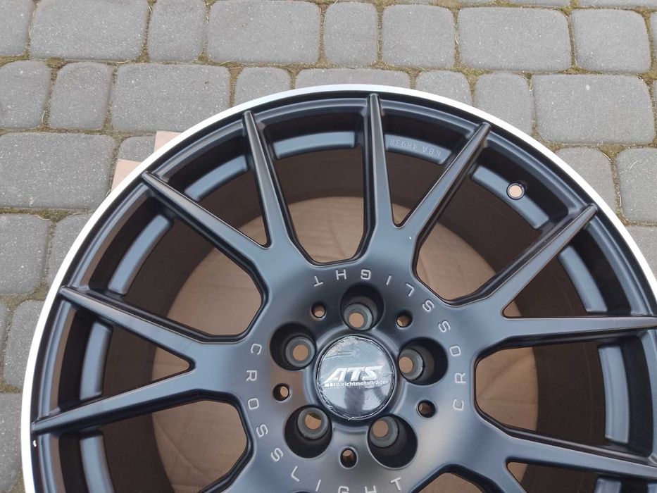 Felga Aluminiowa ATS CROSSLIGHT 19 Peugeot Citroen 5X108 Nowa