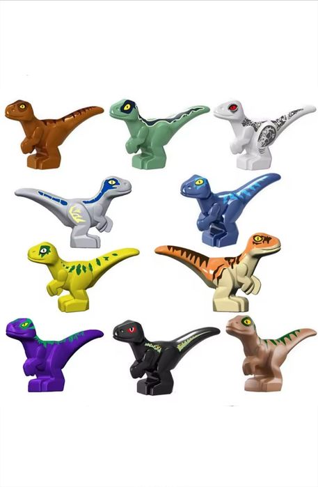 Klocki mini dinozaur klocki malutki dinozaur figurka dinozaur klocki dinozaur klocki mini dinozaury kompatybilne z klockami Lego klocki Jurassic World