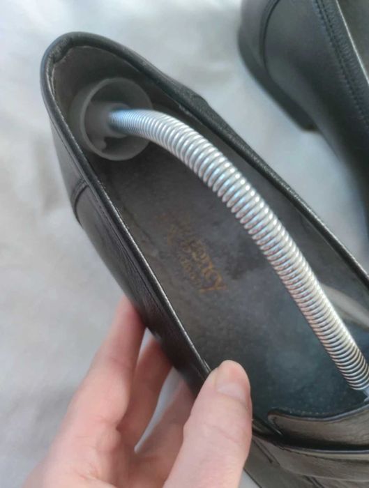 Loafersy męskie półbuty wsuwane rr 42