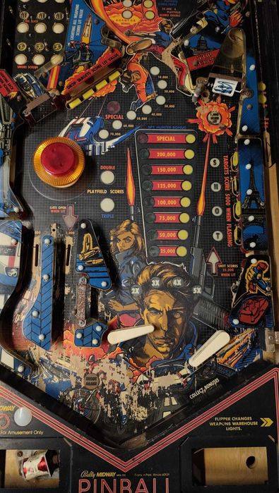 Fliper Pinball - Spy Hunter