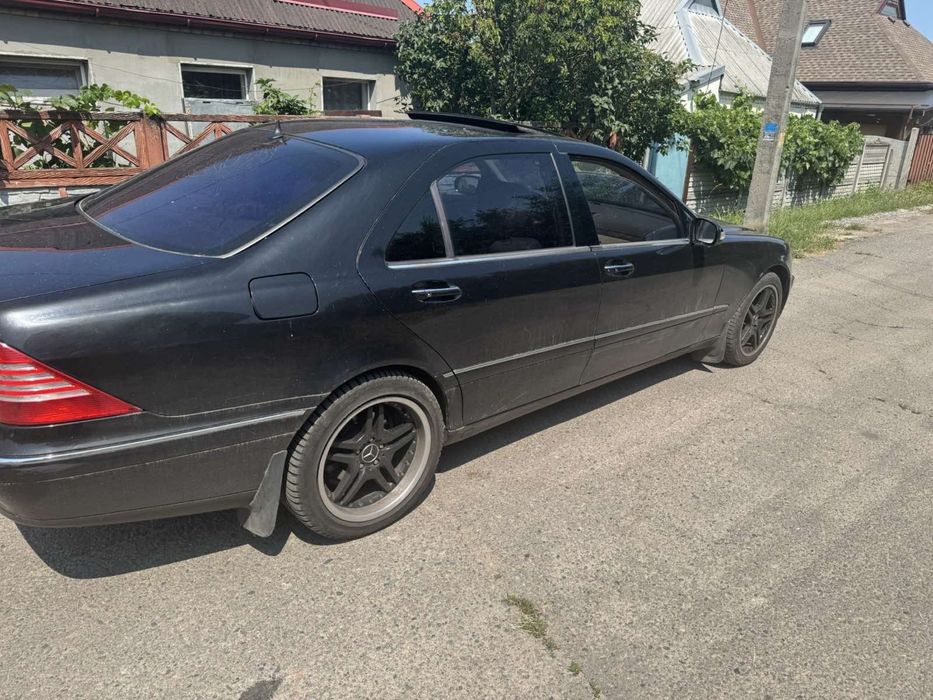 Mersedes-benz w220