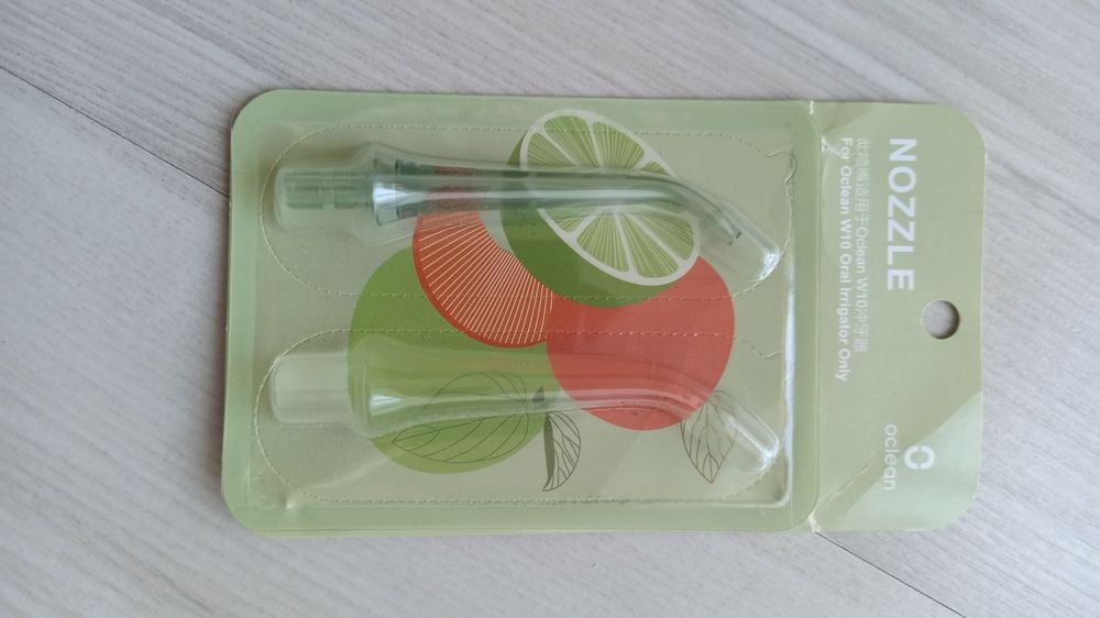 Końcówki do irygatora OClean W10
