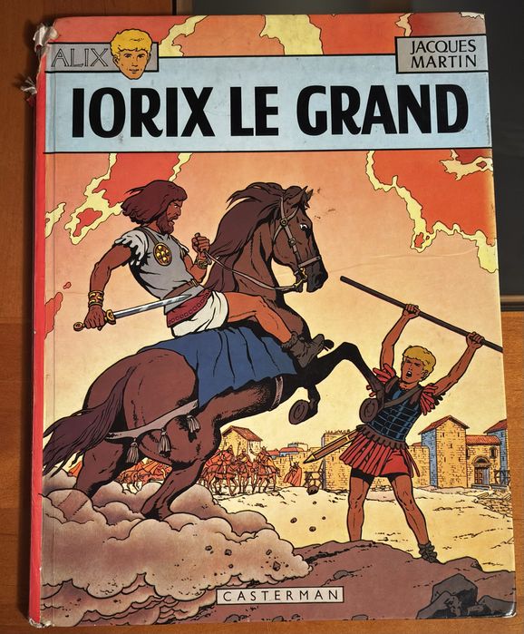 Banda desenhada - Iorix Le Grand