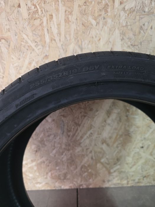 Nowe Opony Letnie 255/35R19 96Y Trazano Sport SA-37 Extra Load