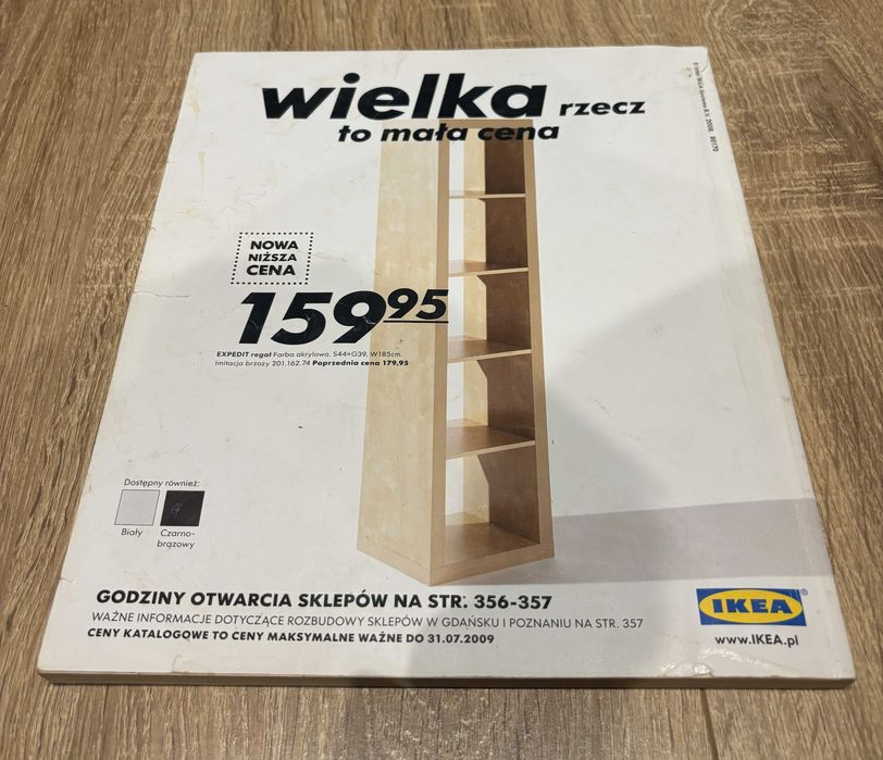 Ikea katalog 2009 Stan dobry