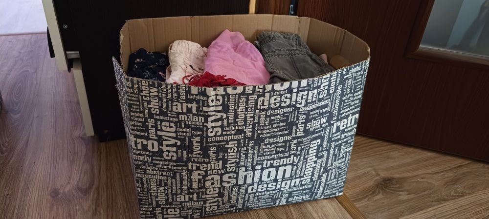 Paczka ubranek 34sztuki