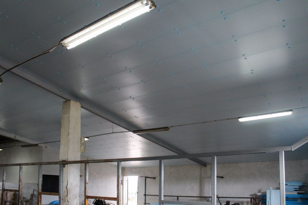 Płyty Styrodur XPS AGRO na Zardzewiałe Płyty Warstwowe Obornickie Rdzę