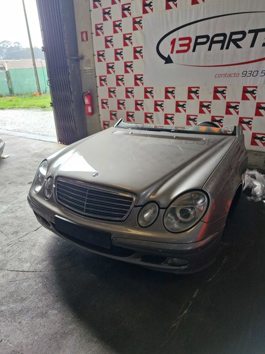 Frente Completa Mercedes W211 E200 CDi 2004 #E05