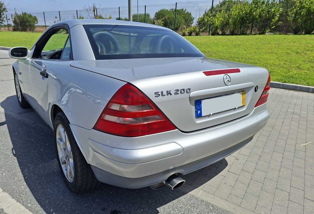 SLK 200 Kompressor Nacional