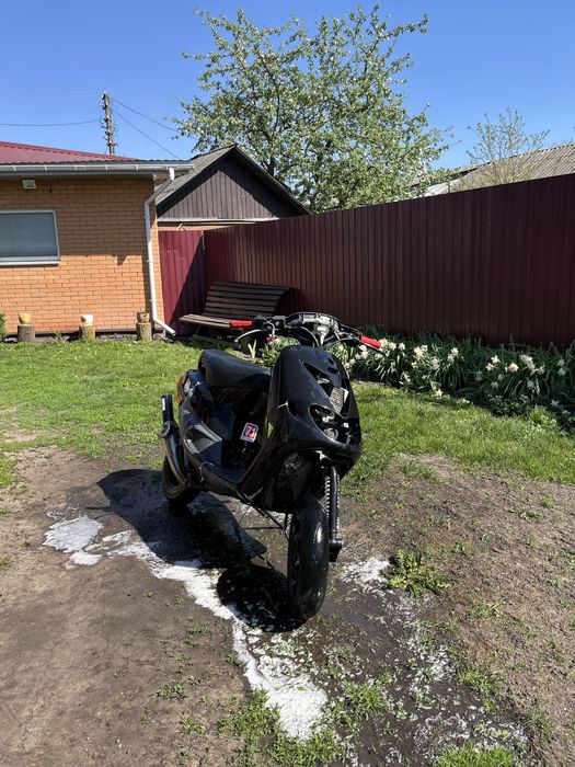 Piaggio zip скутер ( не bws, aerox, slider)