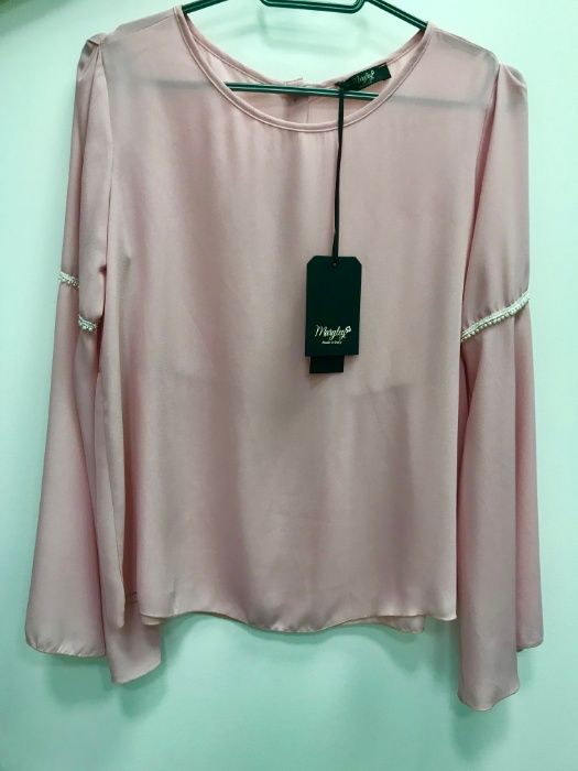 Марилей блуза Maryley кофта Италия розовая IMPERIAL Kontatatto розовая