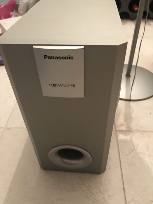 Dvd de 5 cds e Radio Panasonic