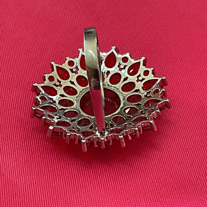 Anel prata 925 tamanho de 13,5 m