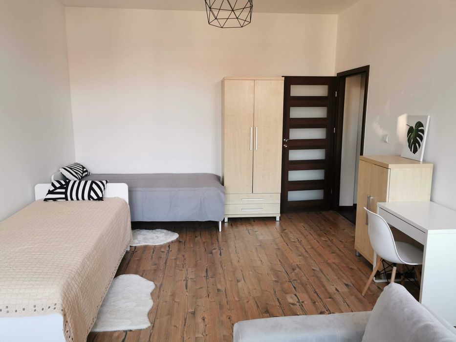 Pokój 24m2 dla pary lub 2 studentów WRZESZCZ Danusi w mieszkaniu 65m2