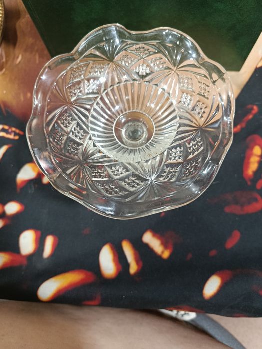 Taça vidro "Lusitana"