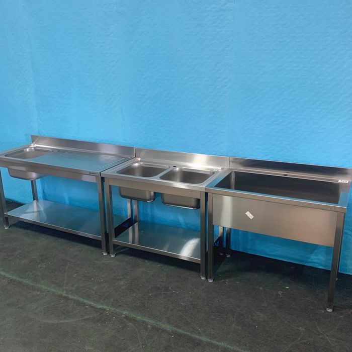 Pias industriais para loiça 
S
?